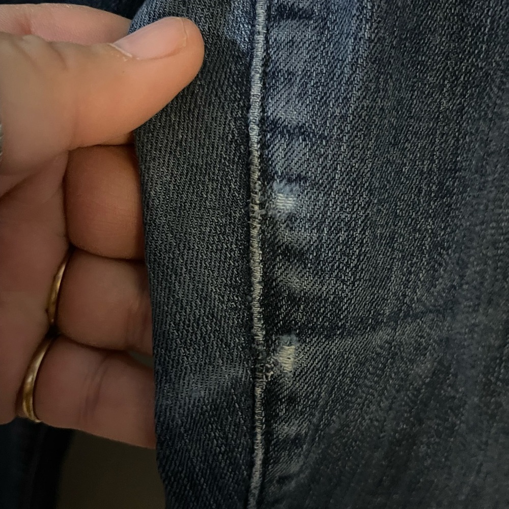 Anthropologie Pilcro Indigo Flare Leg Jeans - Picture 7 of 8